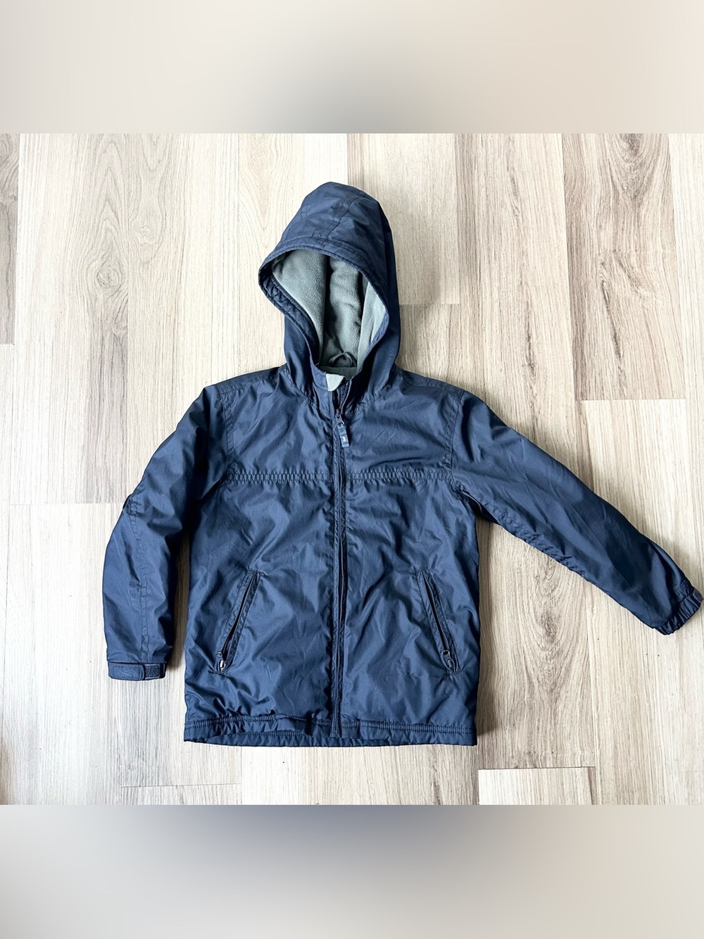 GAP Navy Hooded Raincoat for Kids